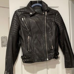 All saints moto jacket